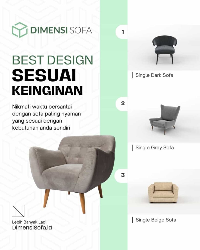 Dimensi Sofa Gallery