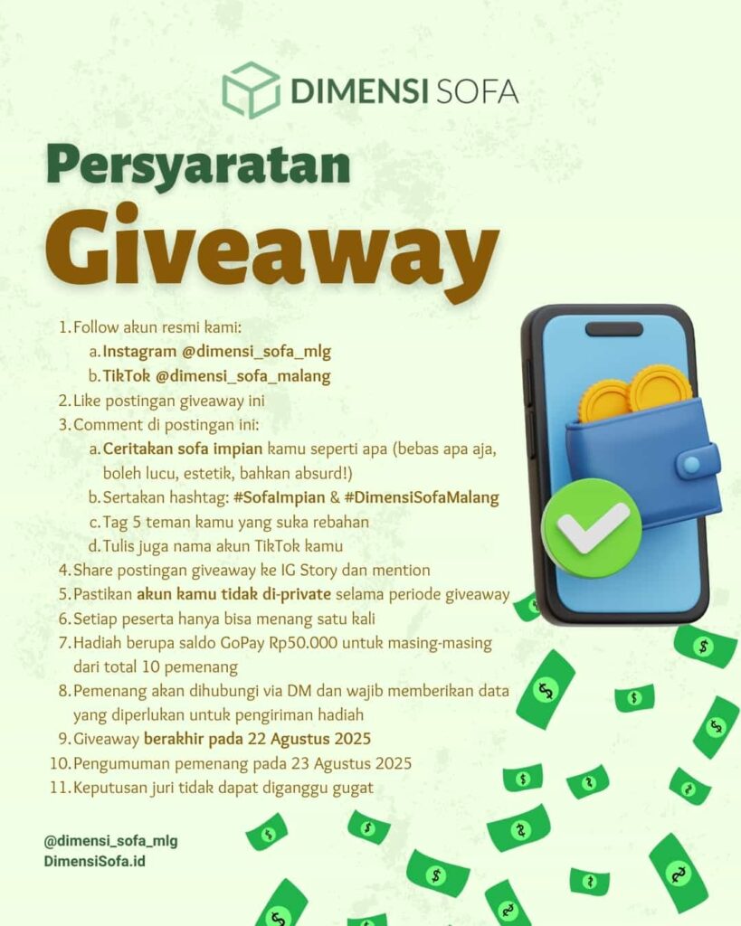 Dimensi Sofa Gallery