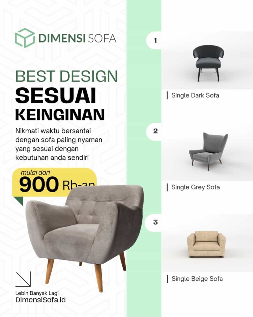 Dimensi Sofa Gallery